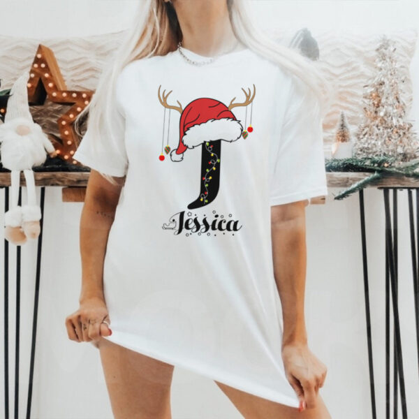 Family Christmas Name Shirt