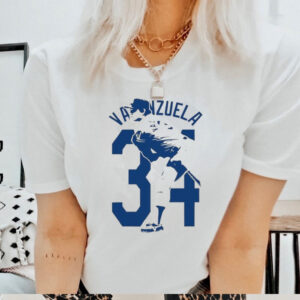 Fernando Valenzuela 34 Legend Hall of Famer Shirt