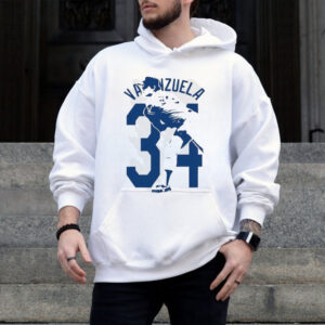 Fernando Valenzuela 34 Legend Hall of Famer Shirt