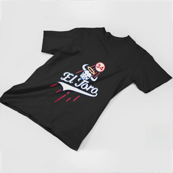 Fernando Valenzuela el toro Dodgers #34 1960 2024 shirt