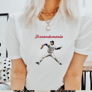 Fernandomania Fernando Valenzuela T Shirt