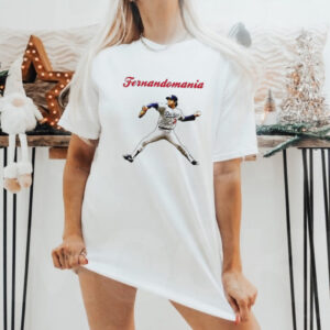 Fernandomania Fernando Valenzuela T Shirt