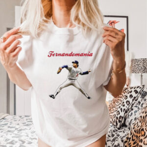 Fernandomania Fernando Valenzuela T Shirt