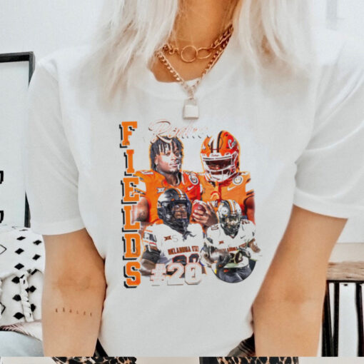 Fields Rodney’s Oklahoma State football player shirt