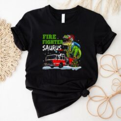 Fire Fighter Saurus T Shirt