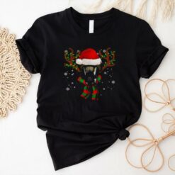 Firefighter Christmas Deer Firefighter Christmas T Shirt