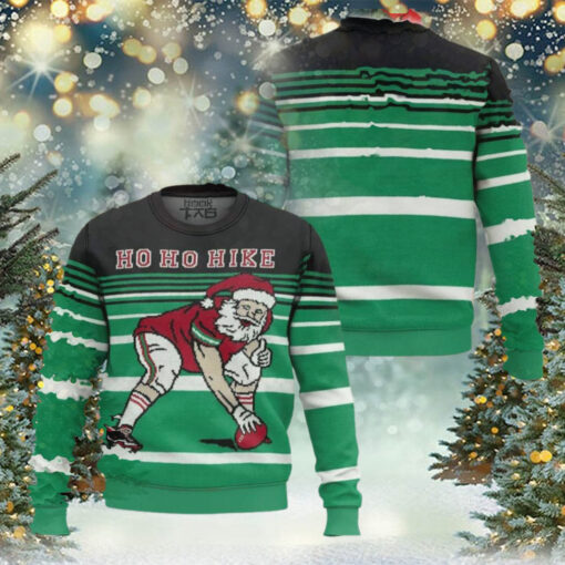 Football Santa, Christmas Ugly Sweater