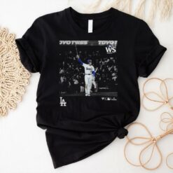 Freddie Freeman Los Angeles Dodgers 2024 MLB Postseason Moments T Shirts