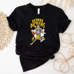 George Pickens 14 Pittsburgh Steelers football graphic shirt