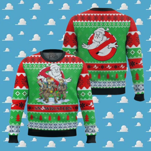 Ghostbusters, Snowbusters Christmas Ugly Sweater