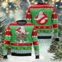 Ghostbusters, Snowbusters Christmas Ugly Sweater