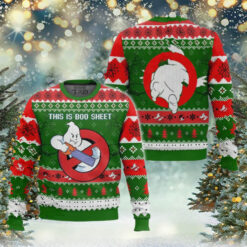 Ghostbusters, This is boo sheet Christmas Ugly Sweater