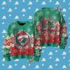 Grateful Dead Have Yourself A Jerry Ugly Christmas Sweater Chirstmas Gifts 2024 Xmas For Family And Friends Ugly Sweater