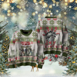 Green Day Happy Holidays 2024 Ugly Christmas Sweater Chirstmas Gifts 2024 Xmas For Family And Friends Ugly Sweater