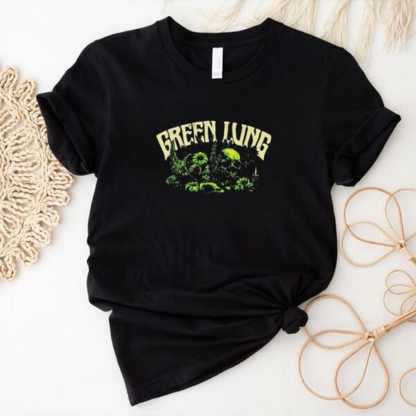 Green Lung Harvest T Shirts