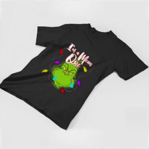 Grinch With Light I’m A Mean One Christmas T Shirt