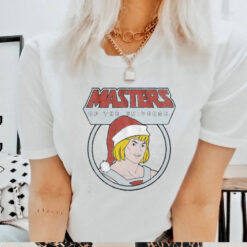 He Man Christmas   Masters of the Universe T Shirt