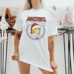 He Man Christmas Masters of the Universe T Shirt