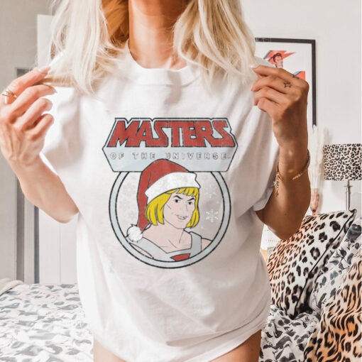 He Man Christmas   Masters of the Universe T Shirt