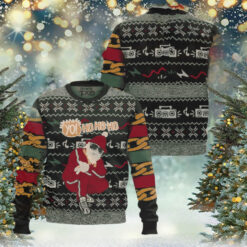 Hip hop Santa Christmas Ugly Sweater