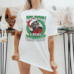 Howl Yourself A Merry Christmas Universal Monsters T Shirt