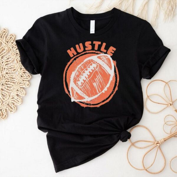 Hustle Football art shirt