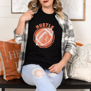 Hustle Football art shirt