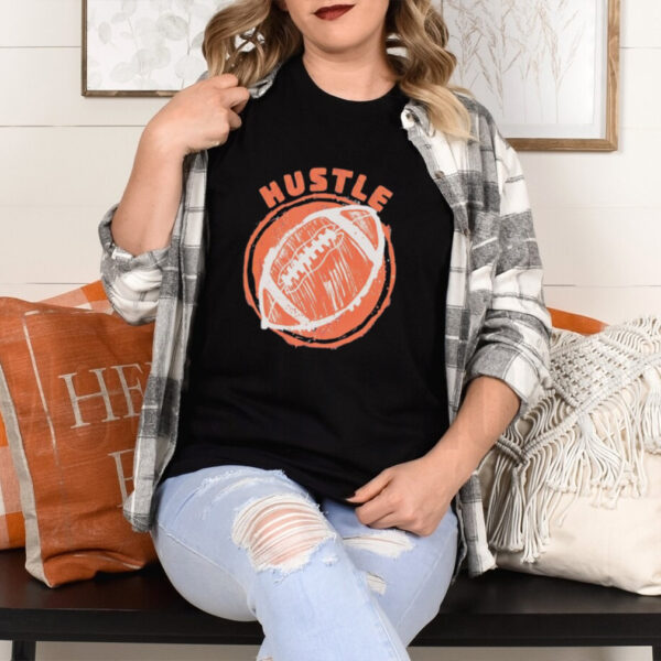 Hustle Football art shirt