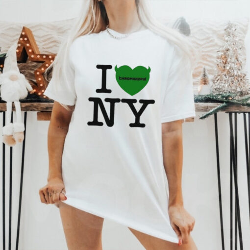 I Love Chromakopia Ny Shirt