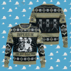 Imperium The Mat Is Sacred Gunther Ugly Sweater