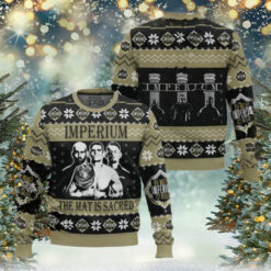 Imperium The Mat Is Sacred Gunther Ugly Sweater