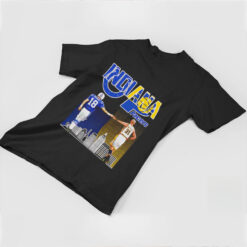 Indiana Colts Peyton Manning x Indiana Pacers Reggie Miller skyline shirt