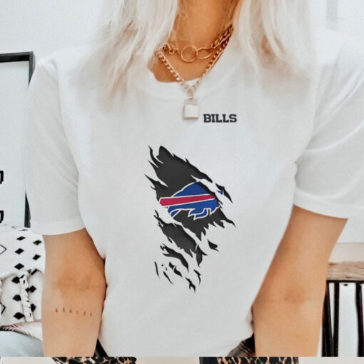 Inside me Buffalo Bills scratches 2024 shirt