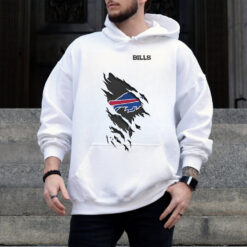 Inside me Buffalo Bills scratches 2024 shirt