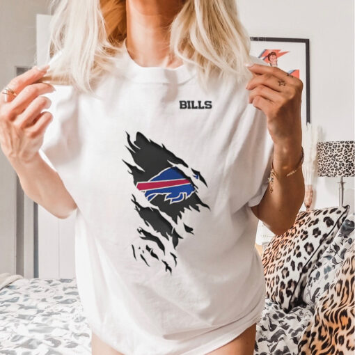 Inside me Buffalo Bills scratches 2024 shirt