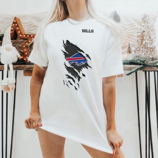 Inside me Buffalo Bills scratches 2024 shirt