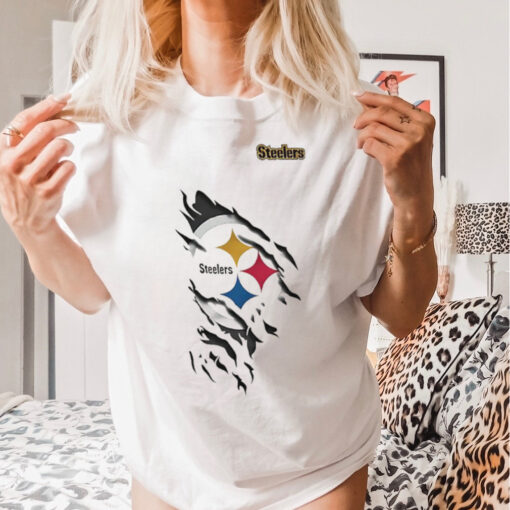 Inside me Pittsburgh Steelers scratches 2024 shirt