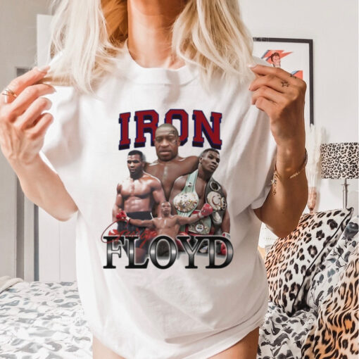 Iron George Floyd x Mike Tyson shirt