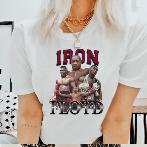 Iron George Floyd x Mike Tyson shirt