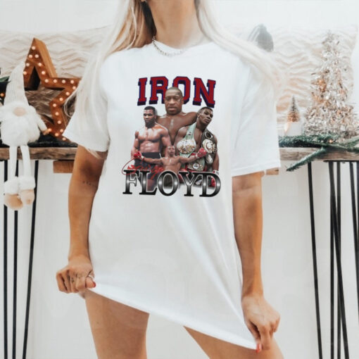 Iron George Floyd x Mike Tyson shirt