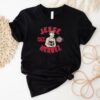 Official Disney Mickey And Mickey Minnie Christmas On Main Street Shirt