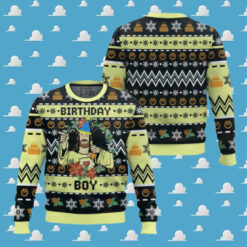 Jesus Birthday Boy Ugly Sweater