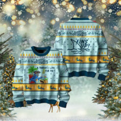 Jimmy Buffett A Parrots Life For Me Ugly Christmas Sweater Chirstmas Gifts 2024 Xmas For Family And Friends Ugly Sweater