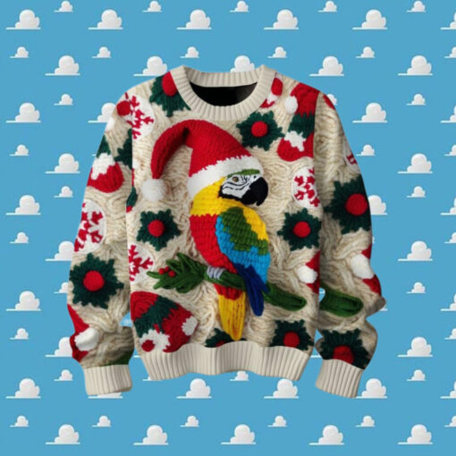 Jimmy Buffett Christmas Ugly Sweater