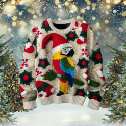 Jimmy Buffett Christmas Ugly Sweater