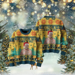 Jimmy Buffett Wrinkles Will Only Go Where The Smiles Have Been Ugly Christmas Sweater Chirstmas Gifts 2024 Xmas For Family And Friends Ugly Sweater