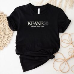 Keane Hopes And Fears 20 World Tour 2024 T Shirts