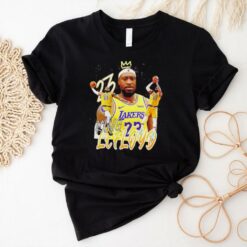 King LeFloyd George Floyd x LeBron James shirt