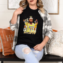 King LeFloyd George Floyd x LeBron James shirt