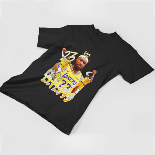 King LeFloyd George Floyd x LeBron James shirt